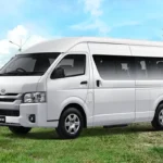 Sewa Mobil Toyota Hiace Commuter Dengan Sopir di Mandalika