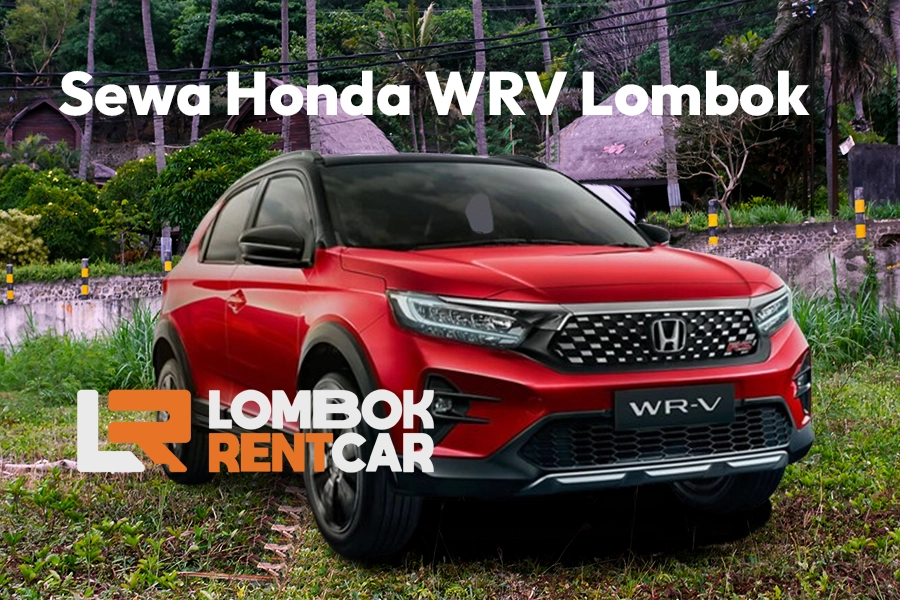 Sewa Mobil Honda WR-V di Lombok